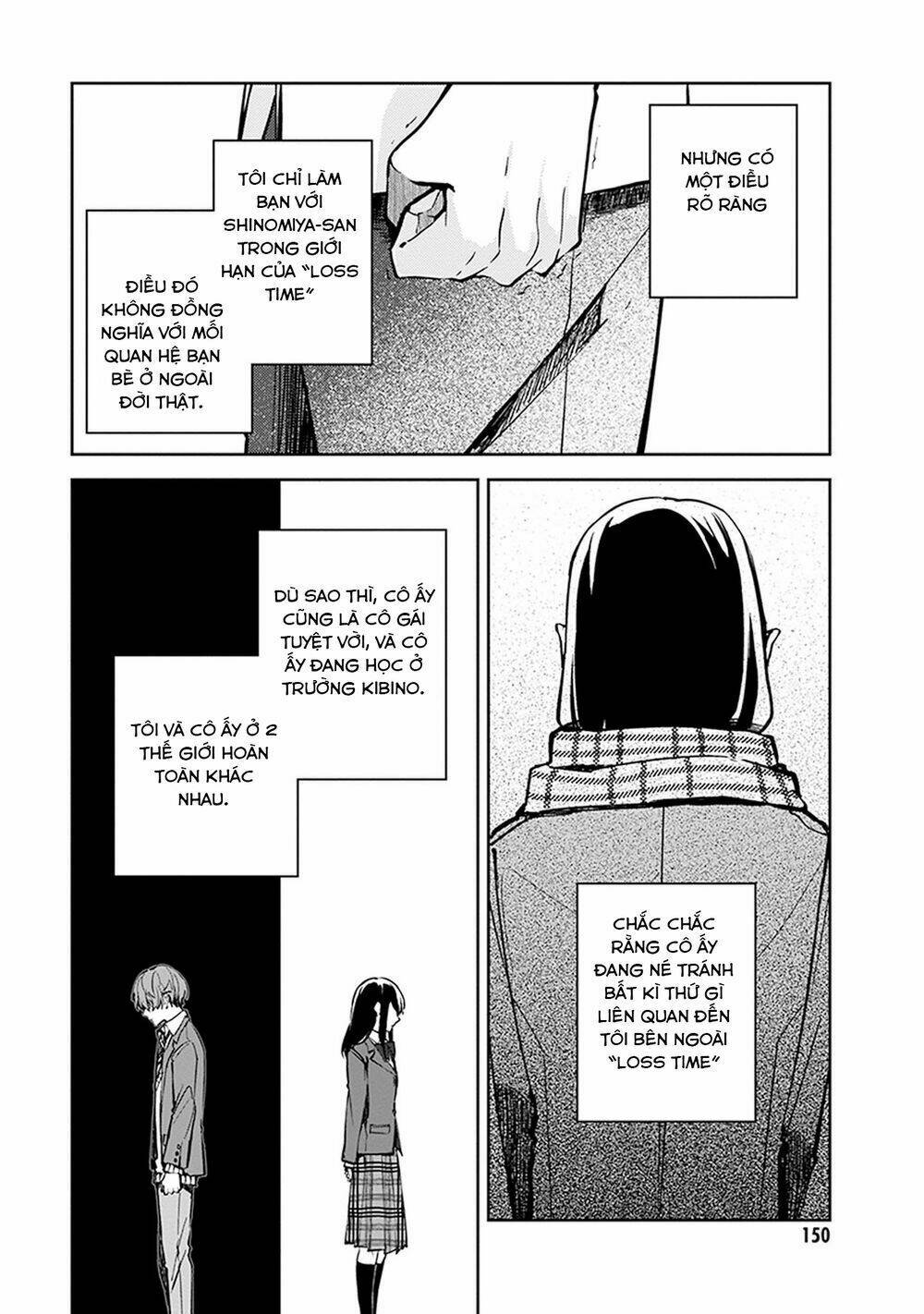 Hatsukoi Losstime: Chapter 4