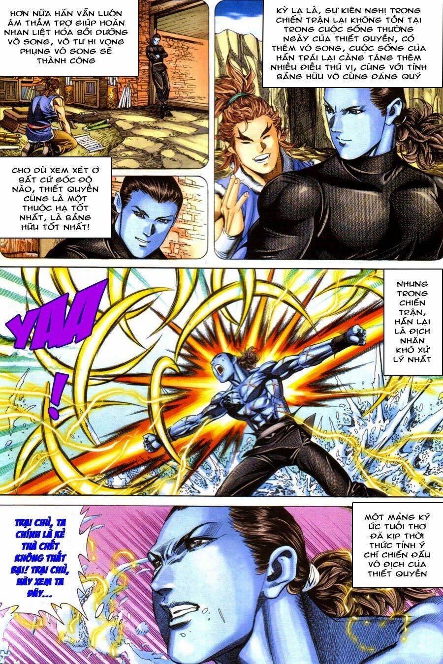 Tuyệt Thế Vô Song: Chapter 122