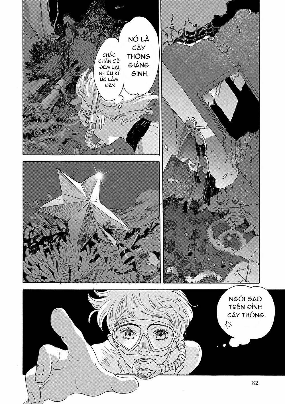 Silent Blue: Chapter 3