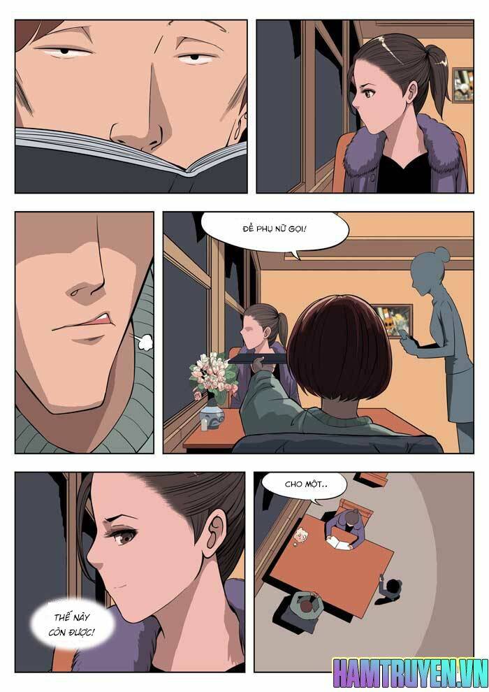 Ngụy Thủy Nghi Vân: Chapter 7