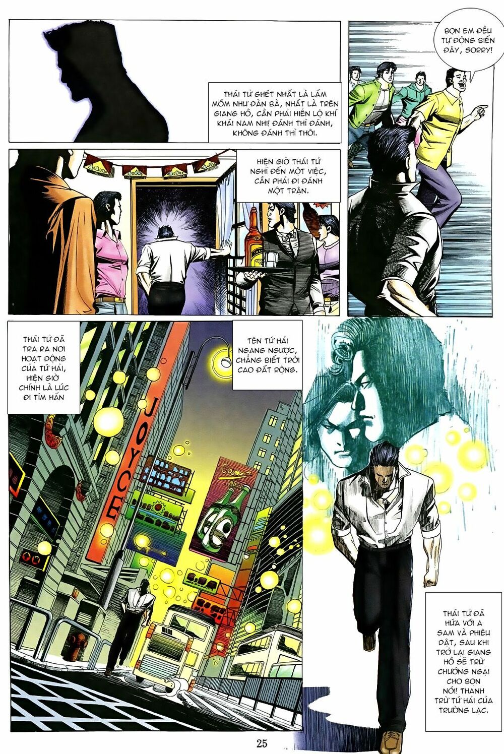 Người Trong Giang Hồ: Chapter 472