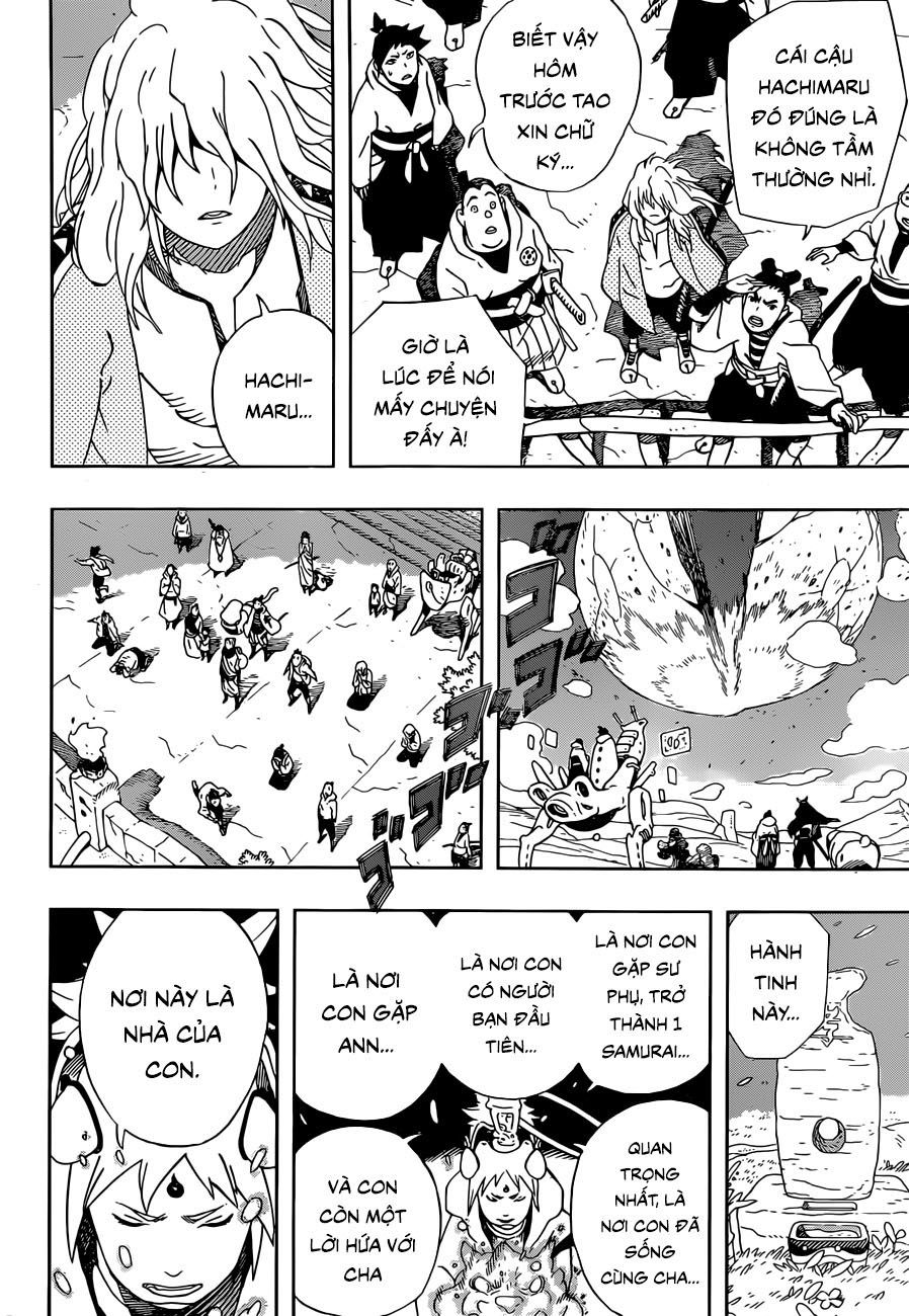 Samurai 8: Tales Of Hachimaru: Chapter 16