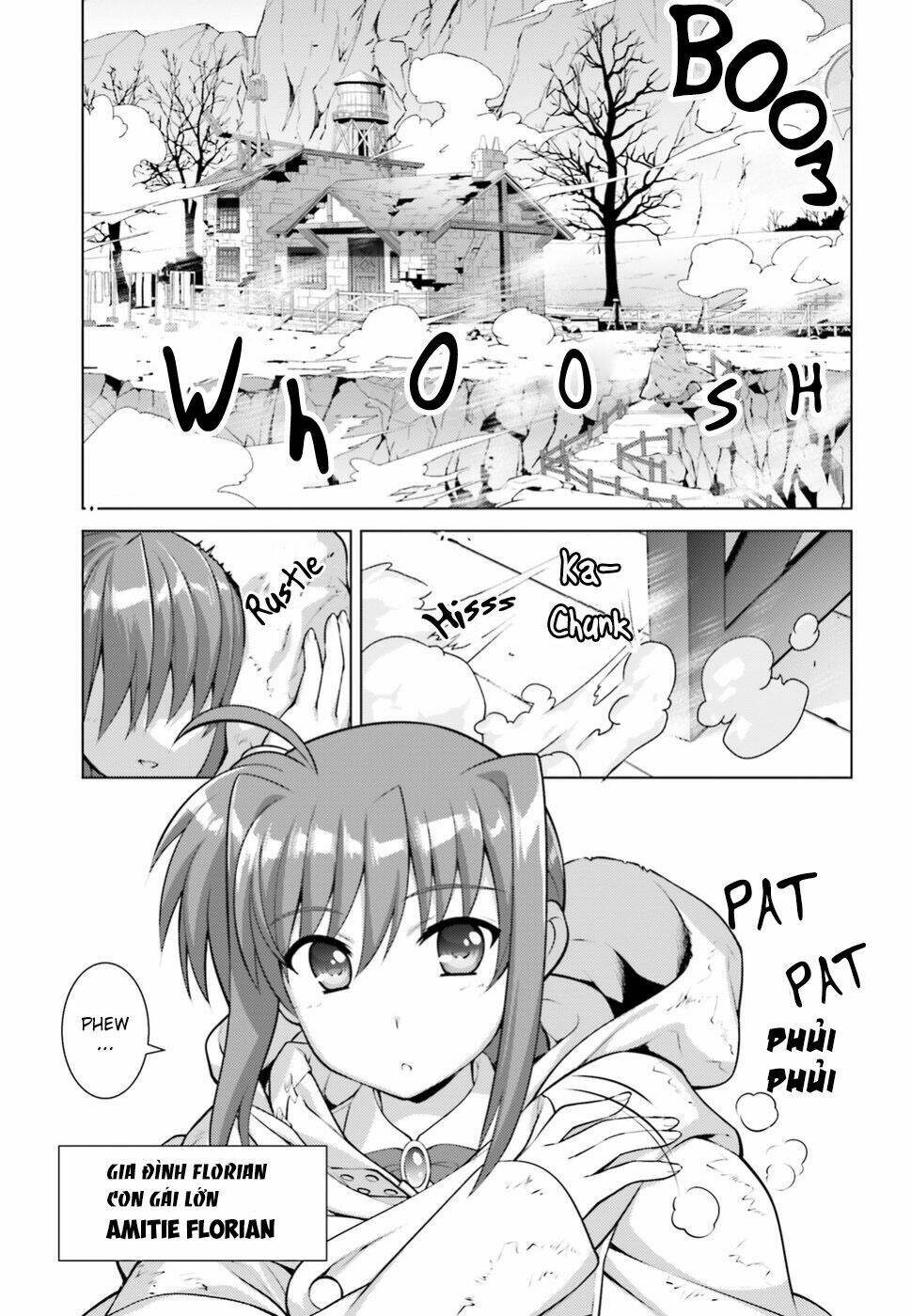 Mahou Shoujo Lyrical Nanoha Reflection: Chapter 1