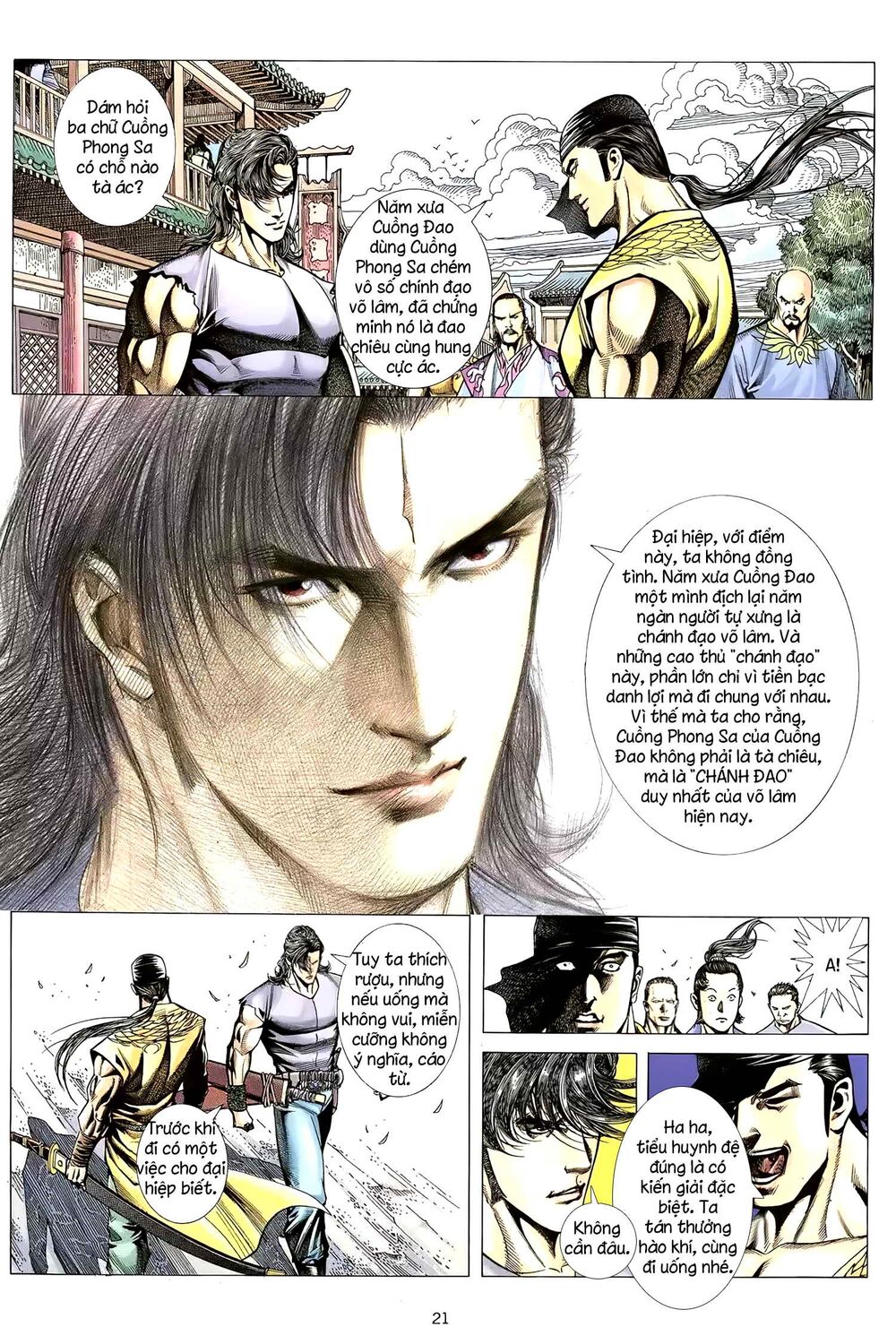 Thiên Sát Cuồng Đao: Chapter 8