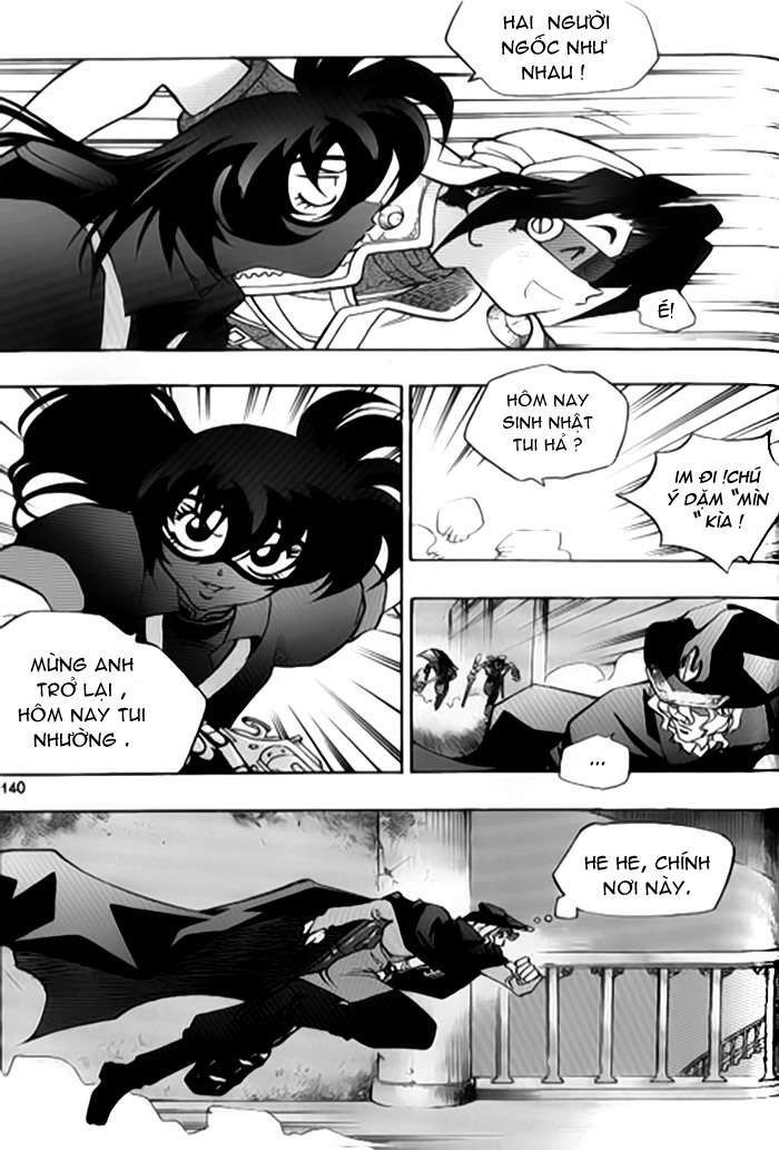 Tay Súng Miền Tây: Chapter 61