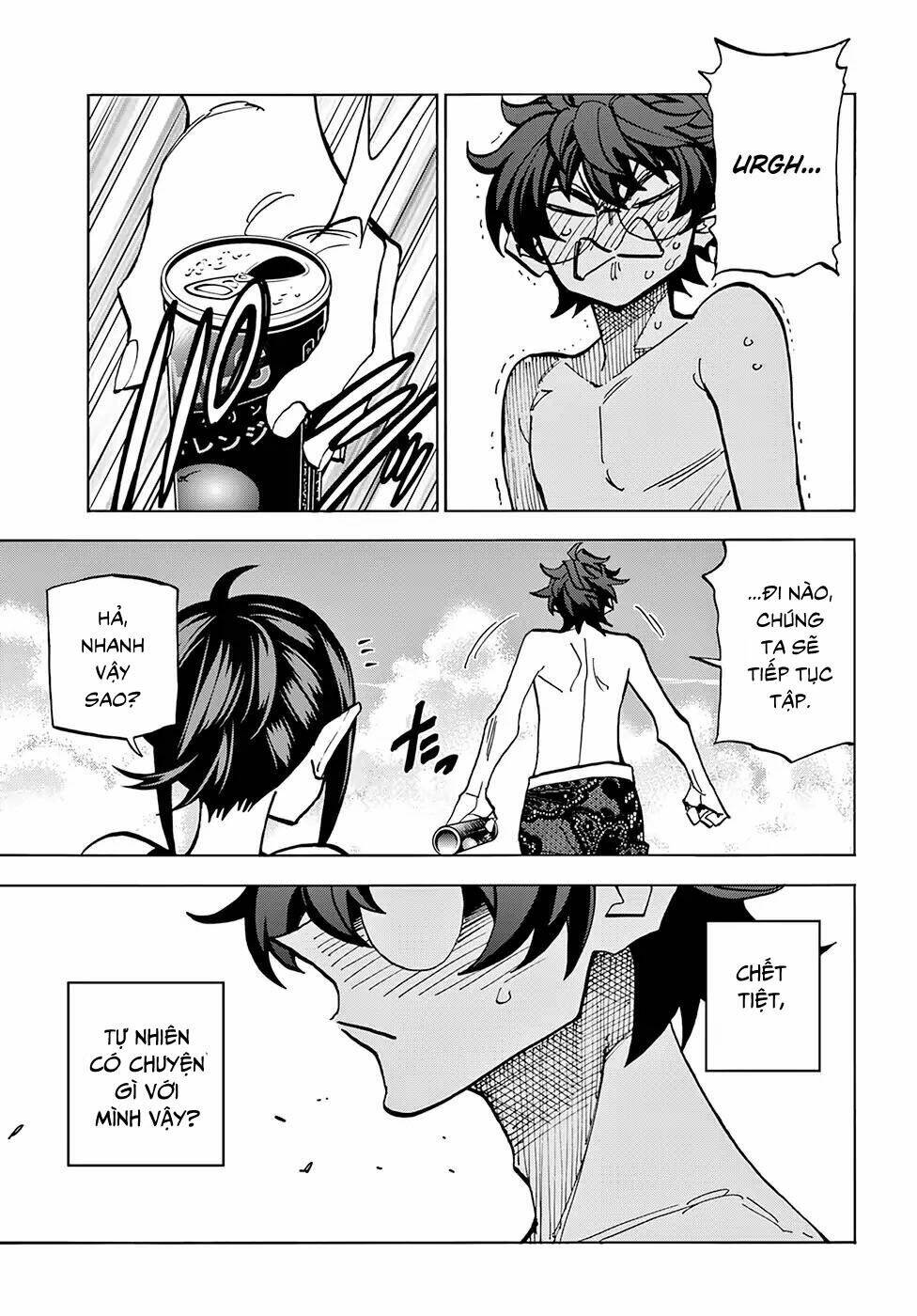 Tiêu Diệt Tất Cả Loài Người. Chúng Không Thể Được Tái Sinh: Chapter 7