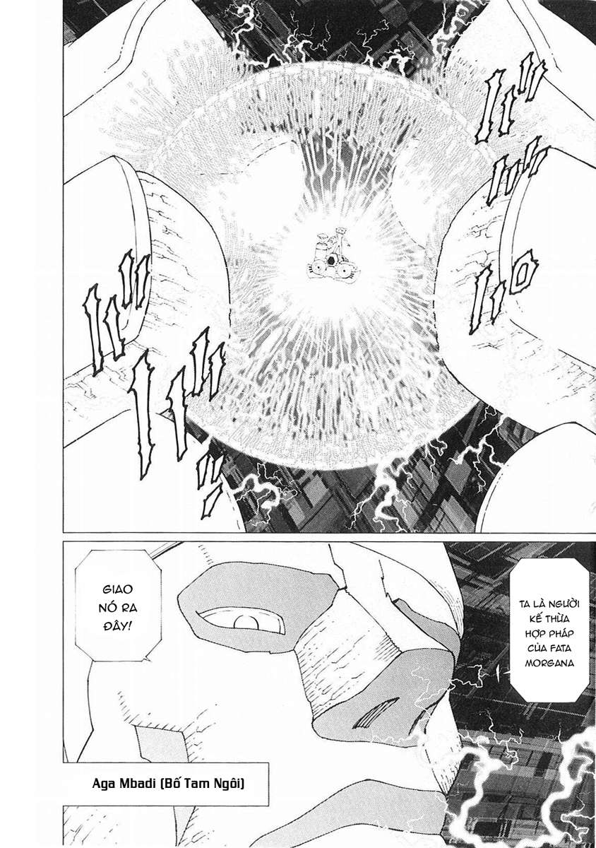 Battle Angel Alita Last Order: Chapter 58