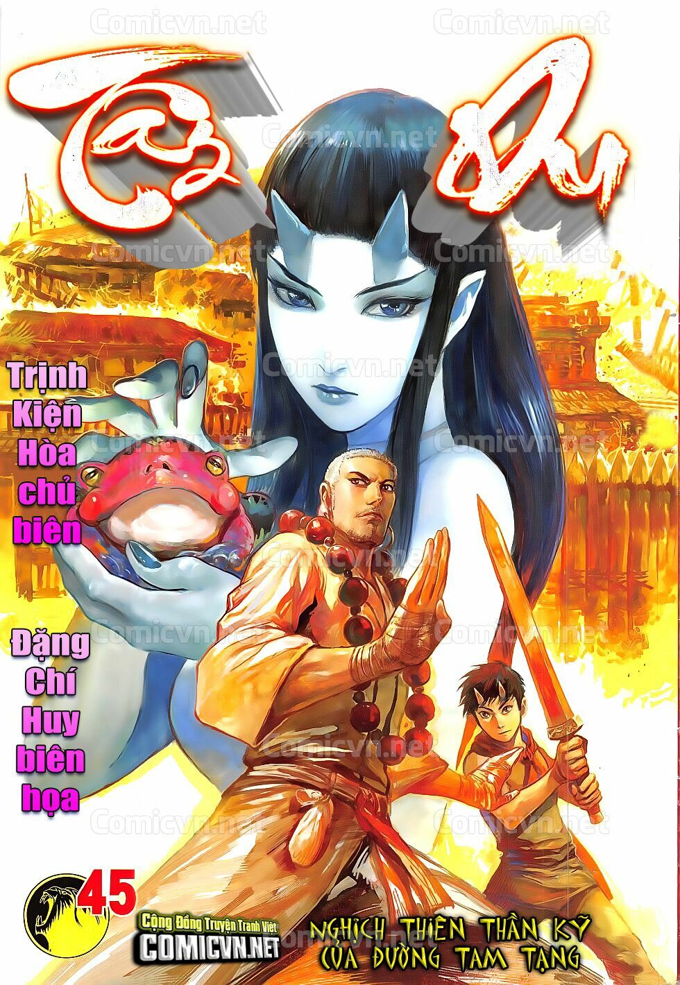 Tây Du: Chapter 45: Nghịch Thiên Thần Kỹ