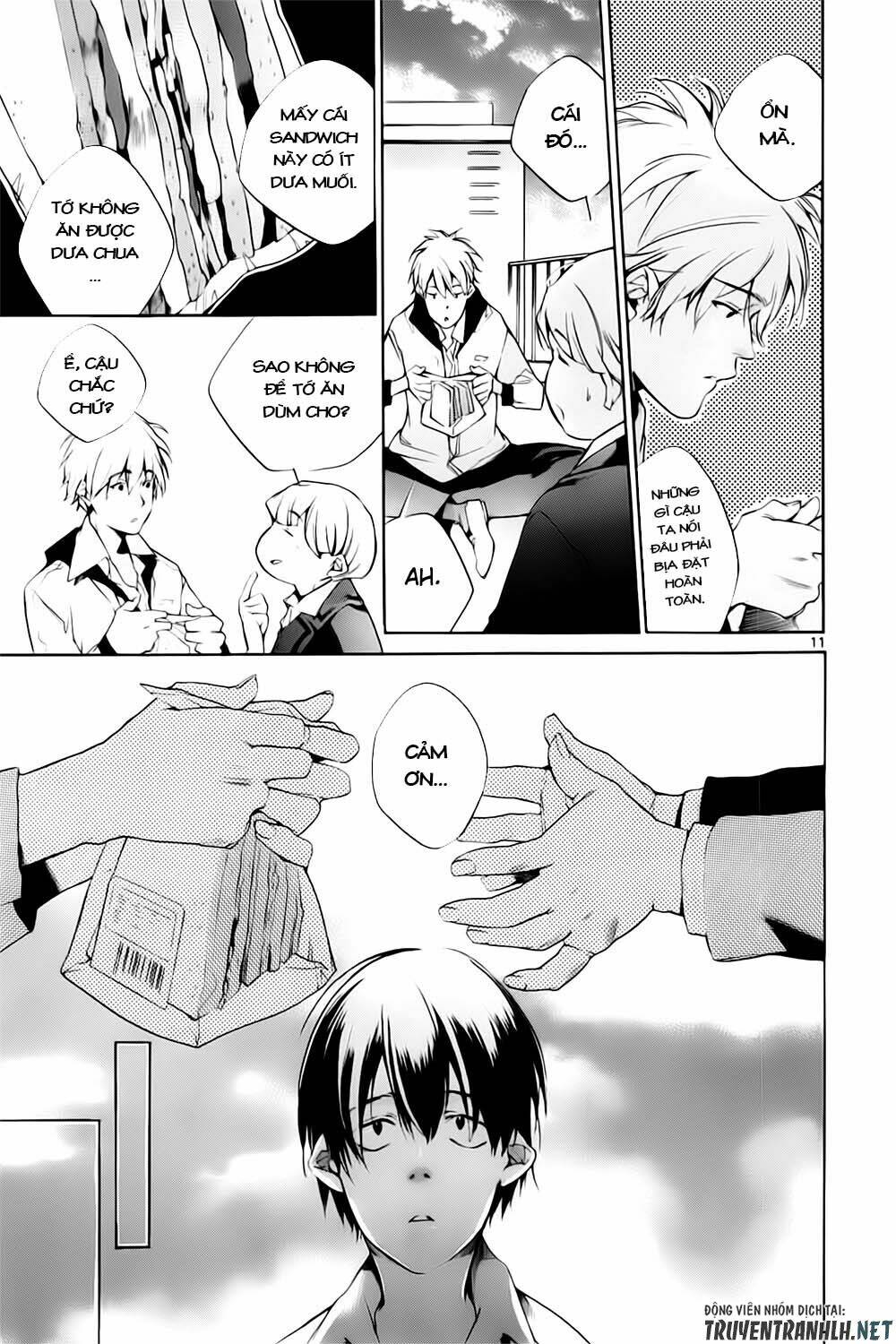 Tetsugaku Letra: Chapter 11