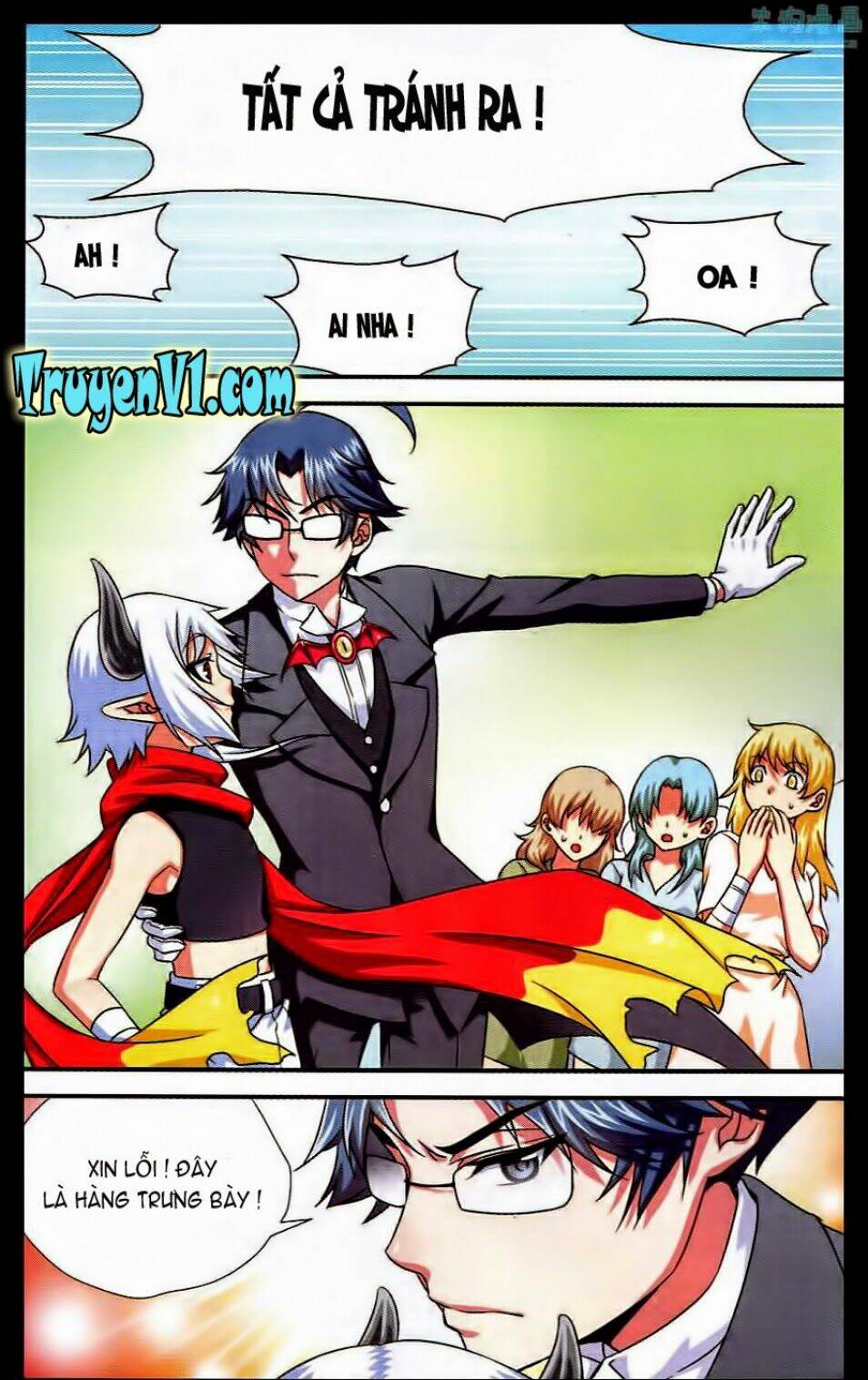 Ma Vương Quản Gia: Chapter 8