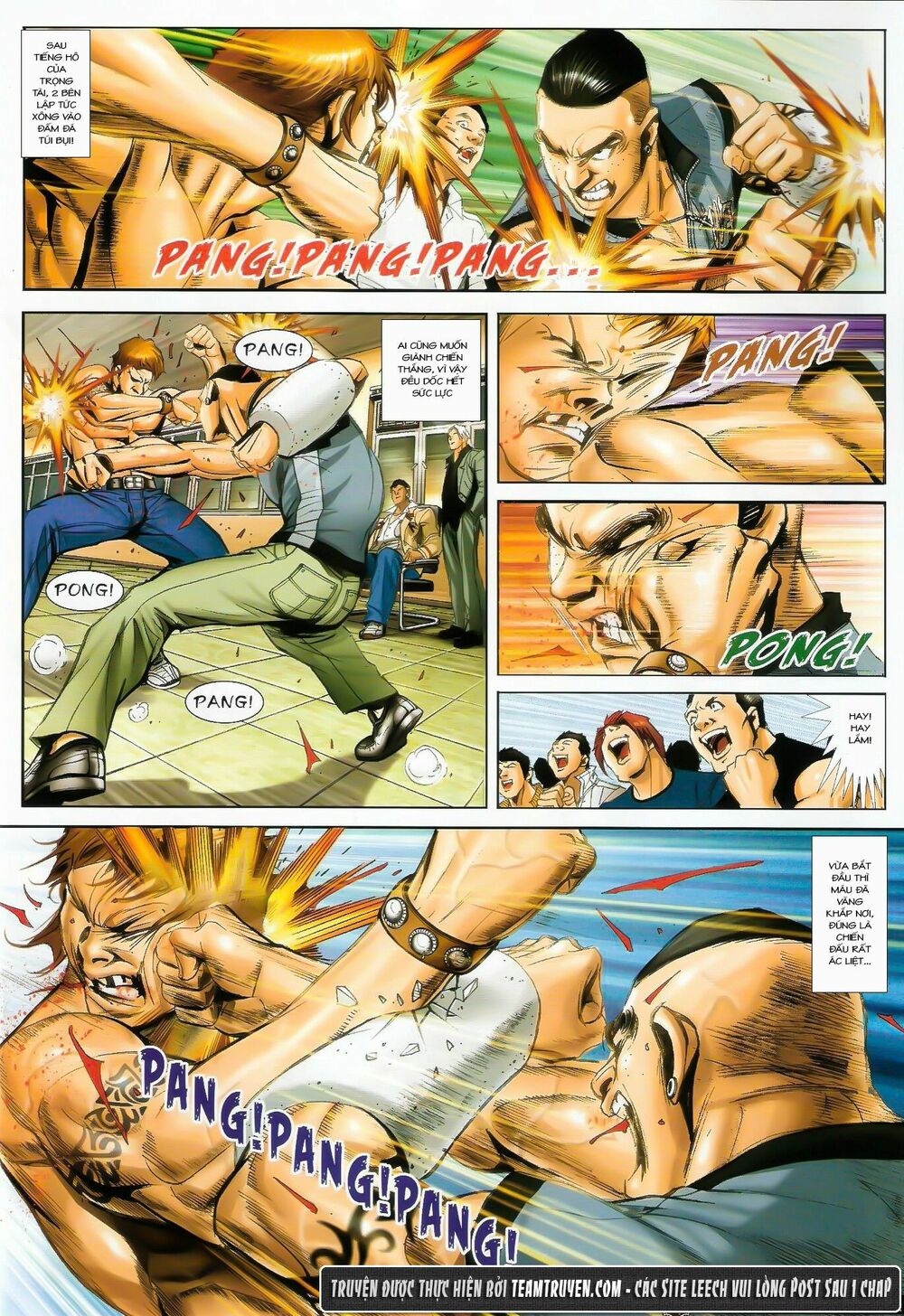 Người Trong Giang Hồ: Chapter 1437: Du Ma Địa Trời Long Đất Lở
