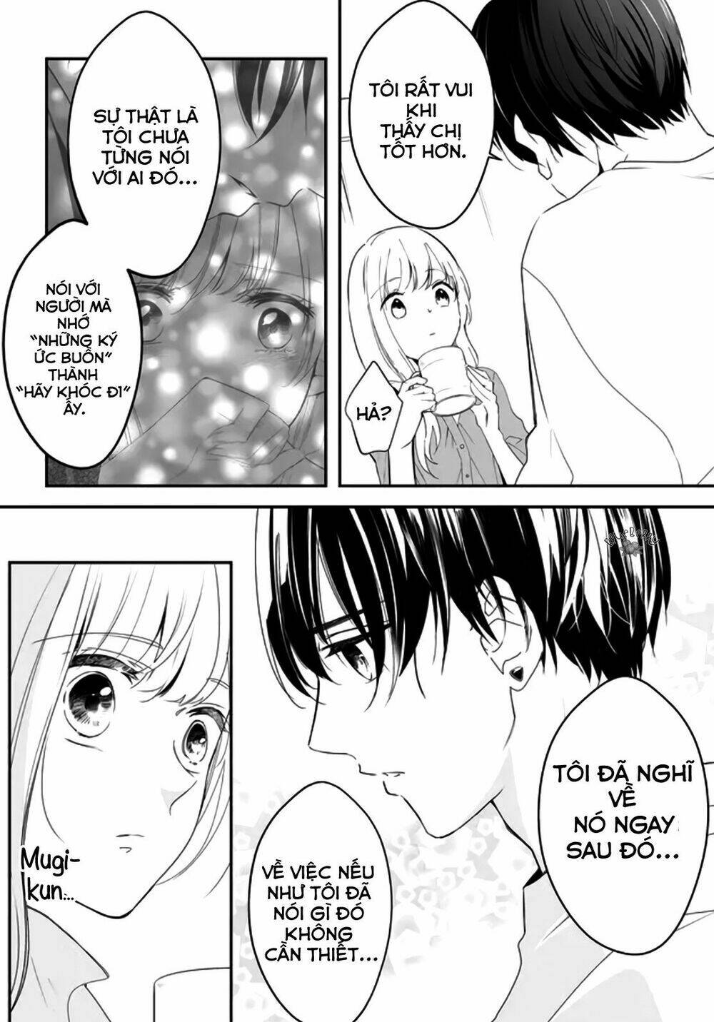Mugi-Kun Koi Wo Shite Wa Ikenai: Chapter 2