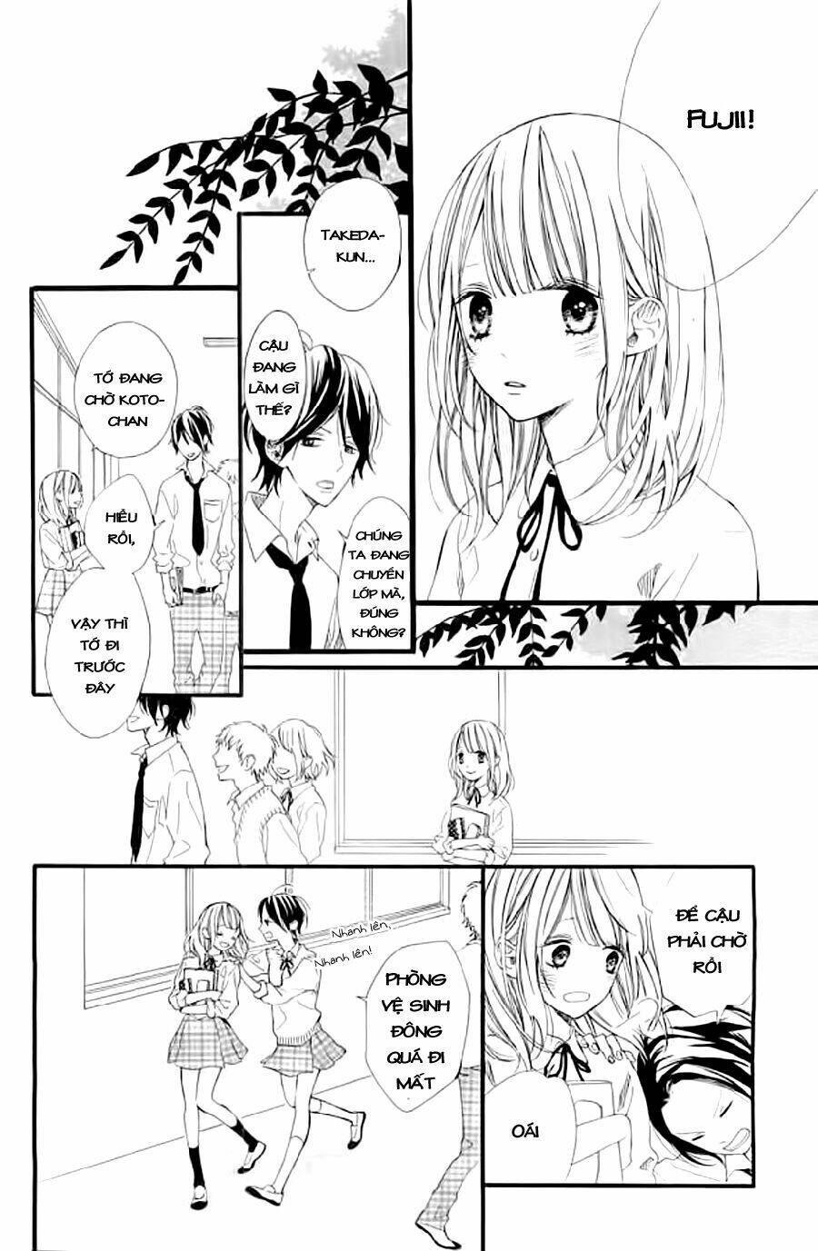 Kimi ga Inakya Dame tte Itte: Chapter 4