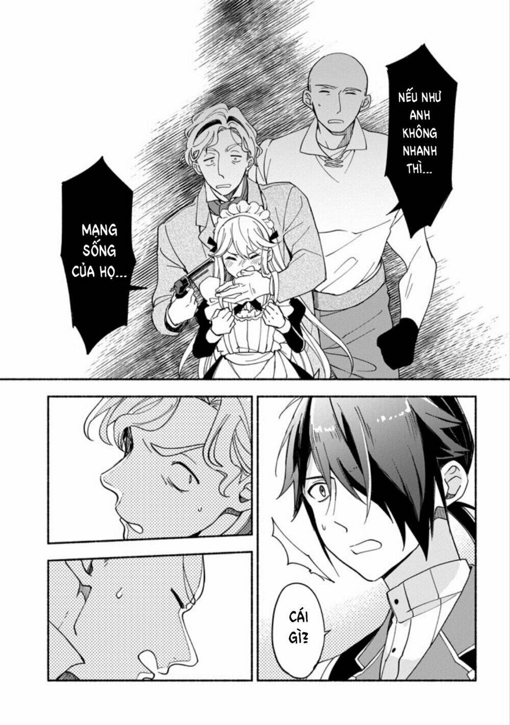 The Necromancer Maid: Chapter 4