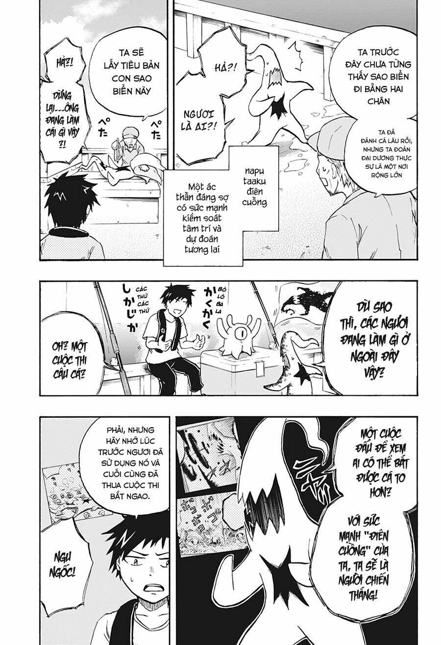 Thần Hủy Diệt: Magu-Chan: Chapter 9