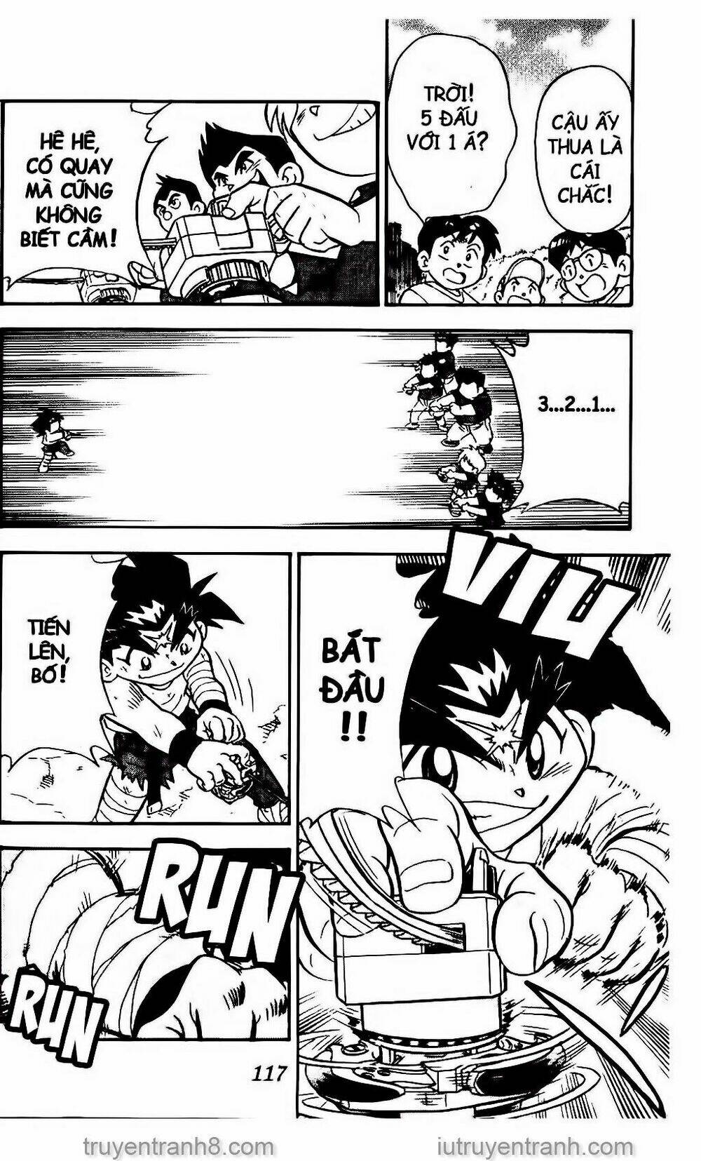 Con Quay Truyền Thuyết: Chapter 32