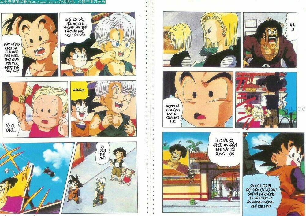 Thế Giới Ngọc Rồng - Broly Hồi Sinh: Chapter 1