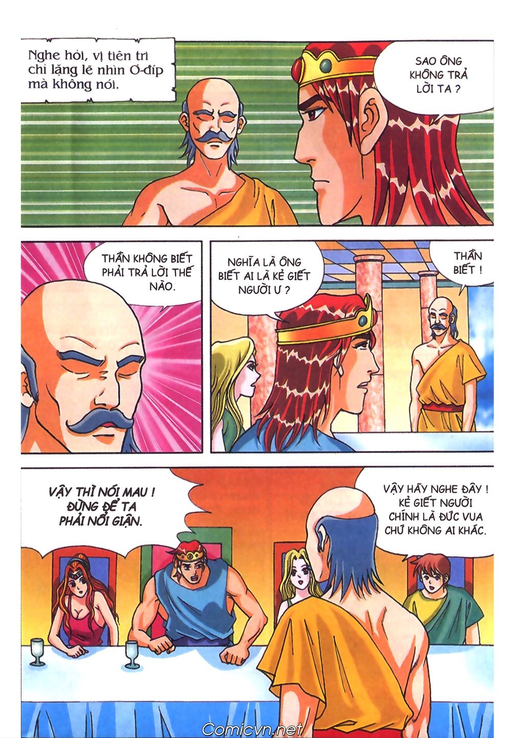 Thần Thoại Hy Lạp: Chapter 38