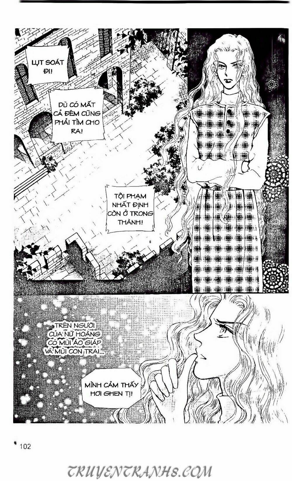 Hiệp Sĩ Nữ Hoàng: Chapter 32