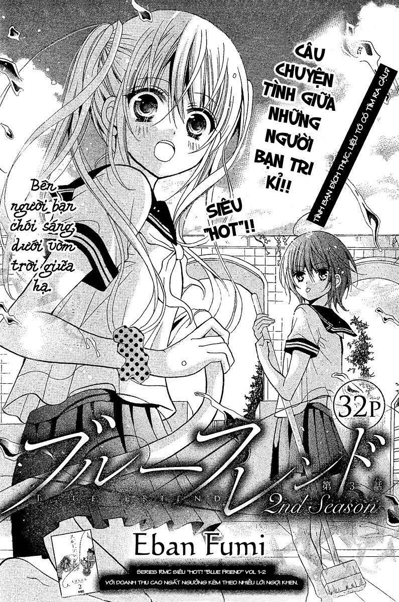 Blue Friend season 2: Chapter 3