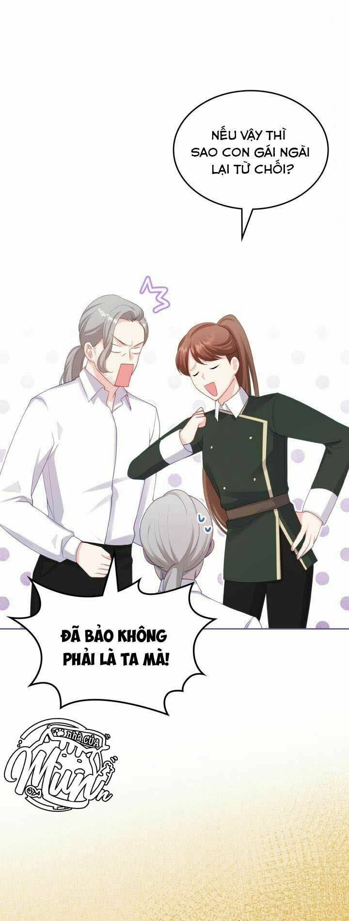 Công Chúa Phản Diện Muốn Ở Trong Ngôi Nhà Bánh Quy: Chapter 55