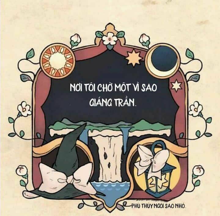 Nơi Tôi Chờ Đợi Một Vì Sao Giáng Trần: Chapter 1.1