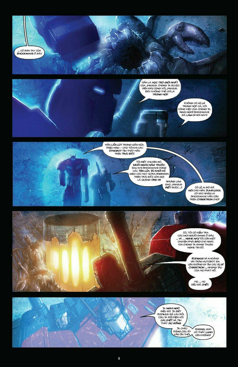 The Transformers: Robots In Disguise: Chapter 6
