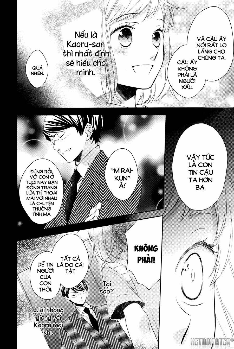 Futsutsu Kana Oyako Deha Arimasu Ga: Chapter 3