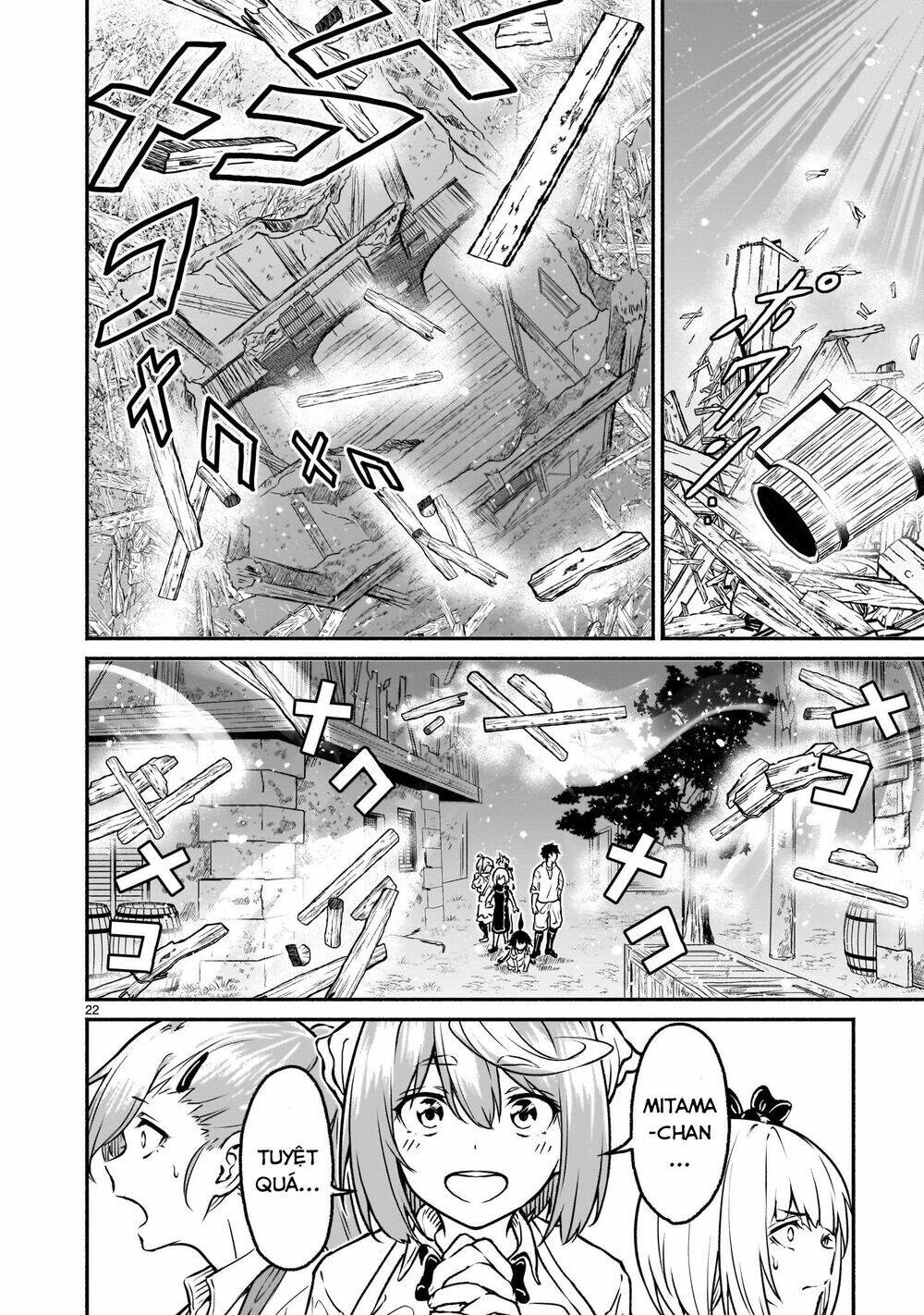 Xuyên Không Cùng Kamisama Tới Thế Giới Không Có Thần Linh: Chapter 21