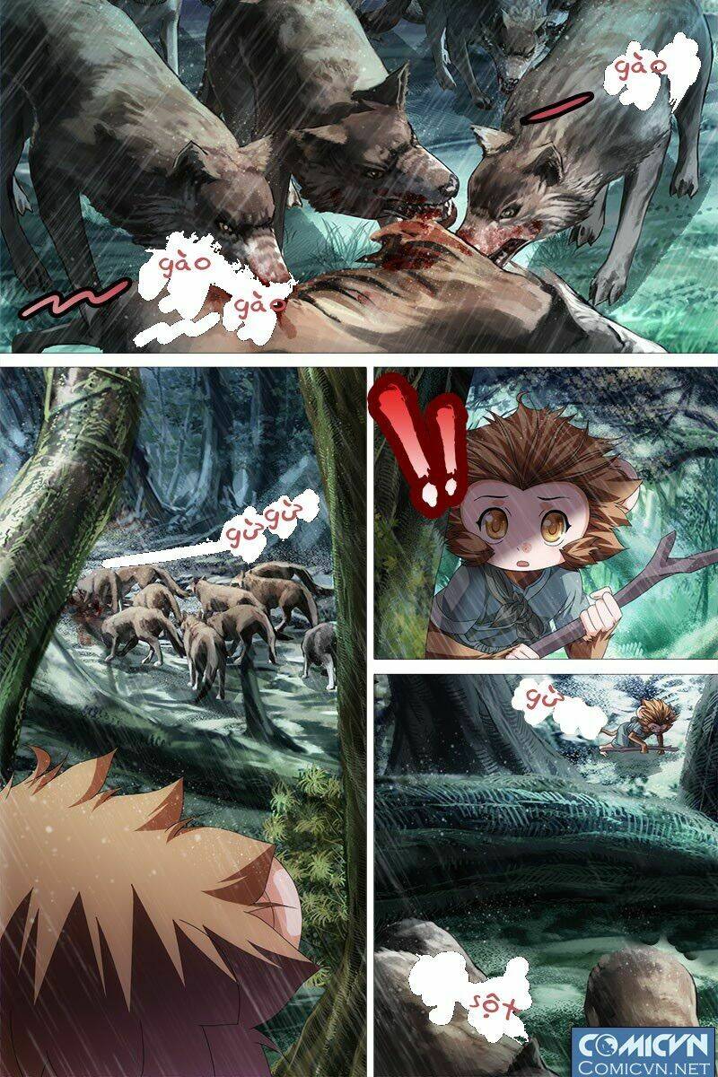 Tây Du Tầm Sư Phục Ma Lục: Chapter 18