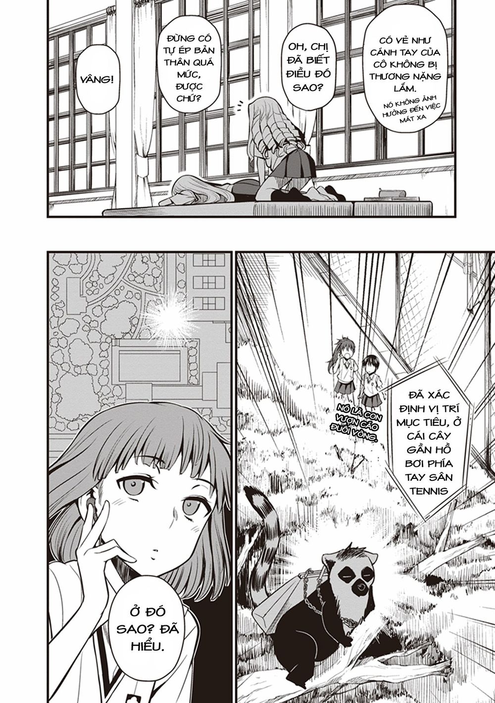 To Aru Kagaku No Railgun Gaiden: Astral Buddy: Chapter 3