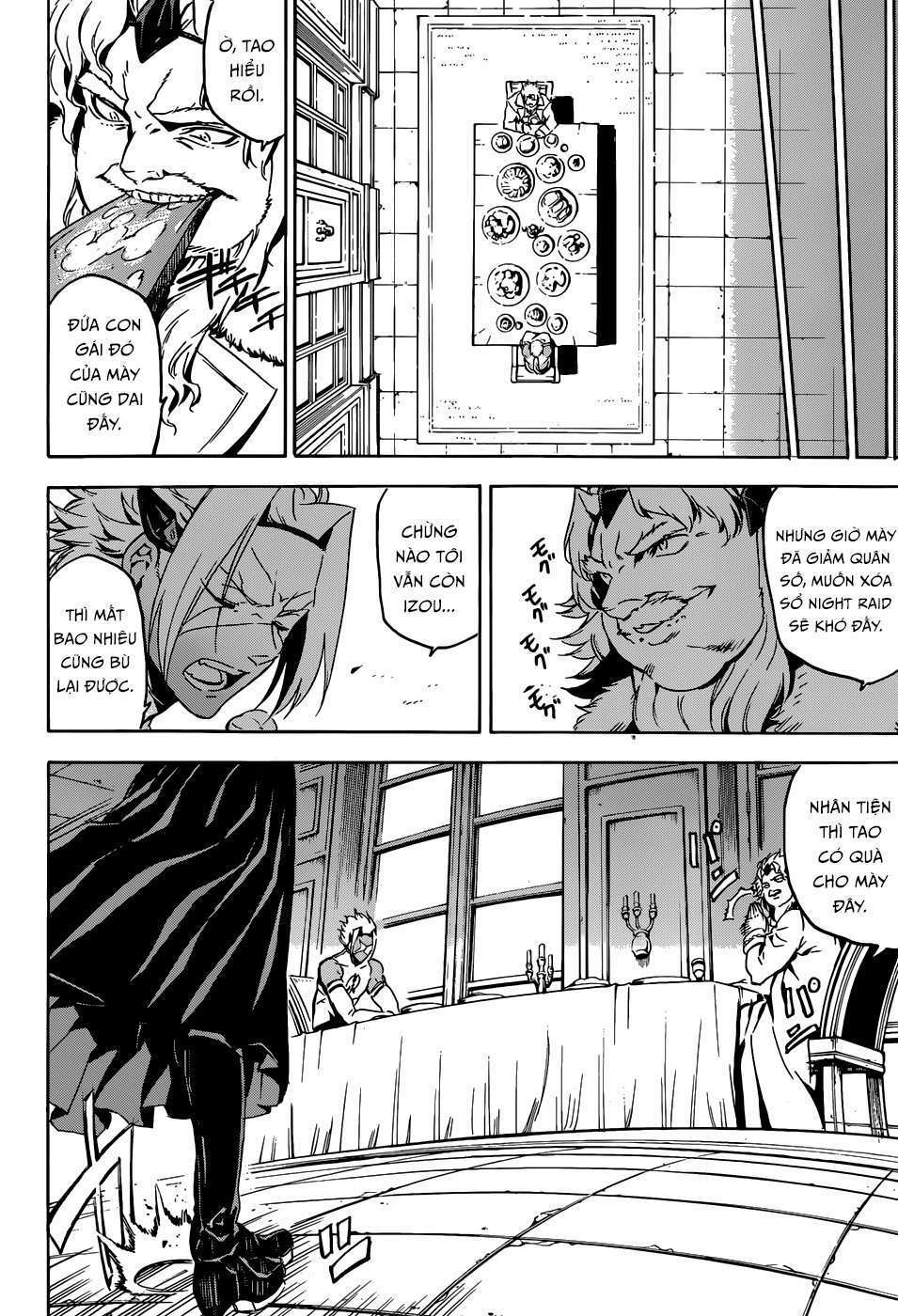 Akame Ga Kiru: Chapter 50