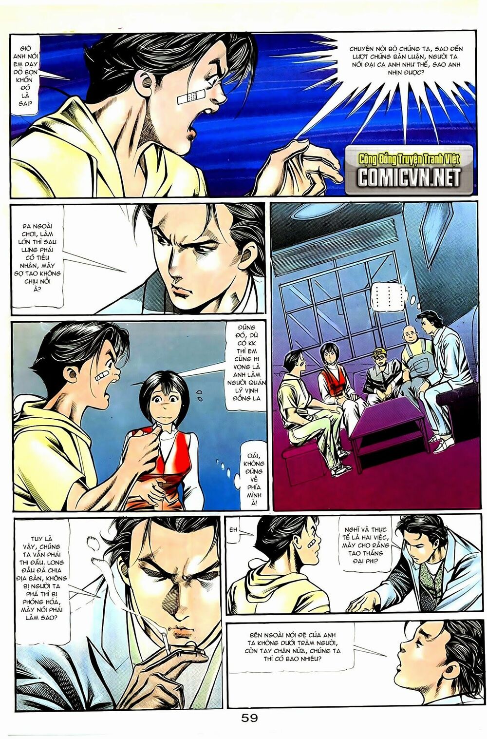 Người Trong Giang Hồ: Chapter 67: Cuồng đồ phóng hỏa