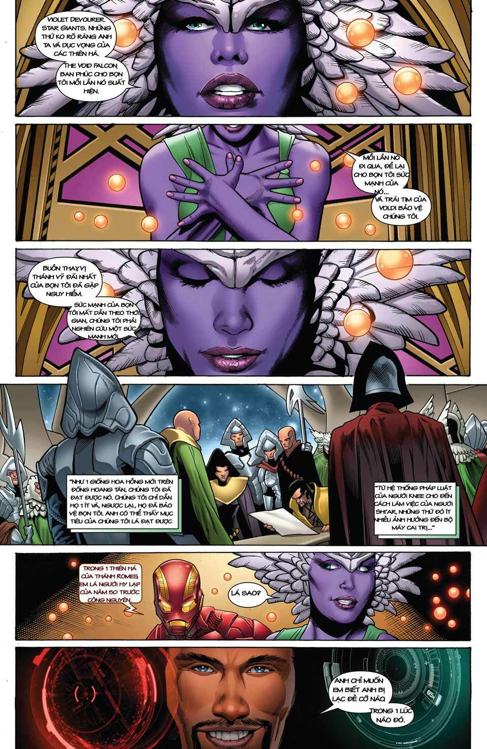 Iron Man V5: Chapter 6