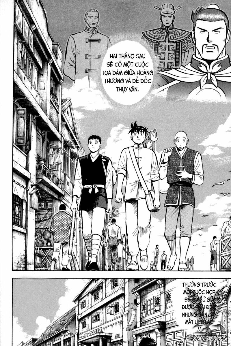 Hoàng Phi Hồng Phần 2: Chapter 55