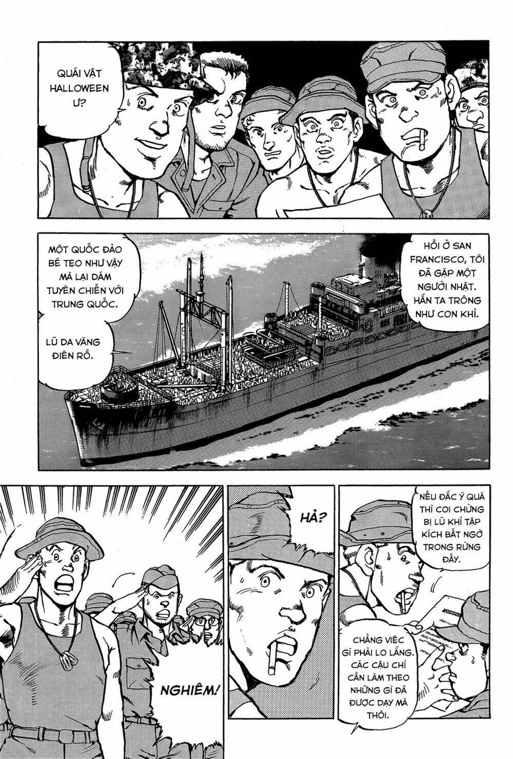 Zipang: Chapter 29