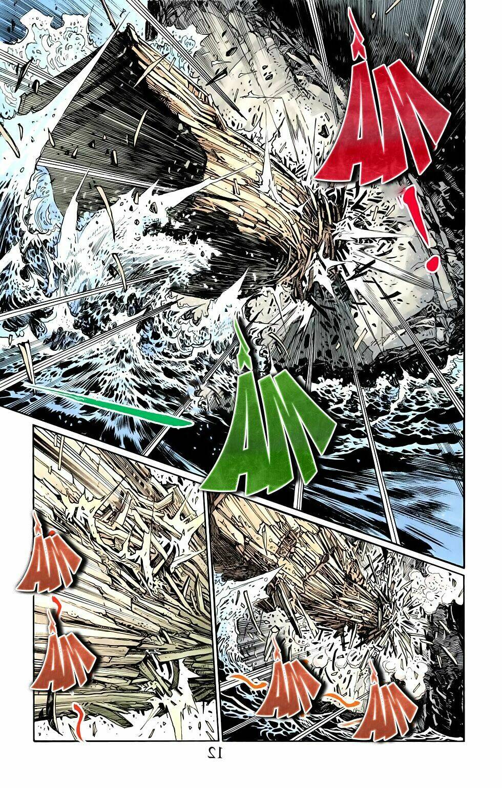 Thiên Tử Truyền Kỳ 6 - Hồng Vũ Đại Đế: Chapter 61