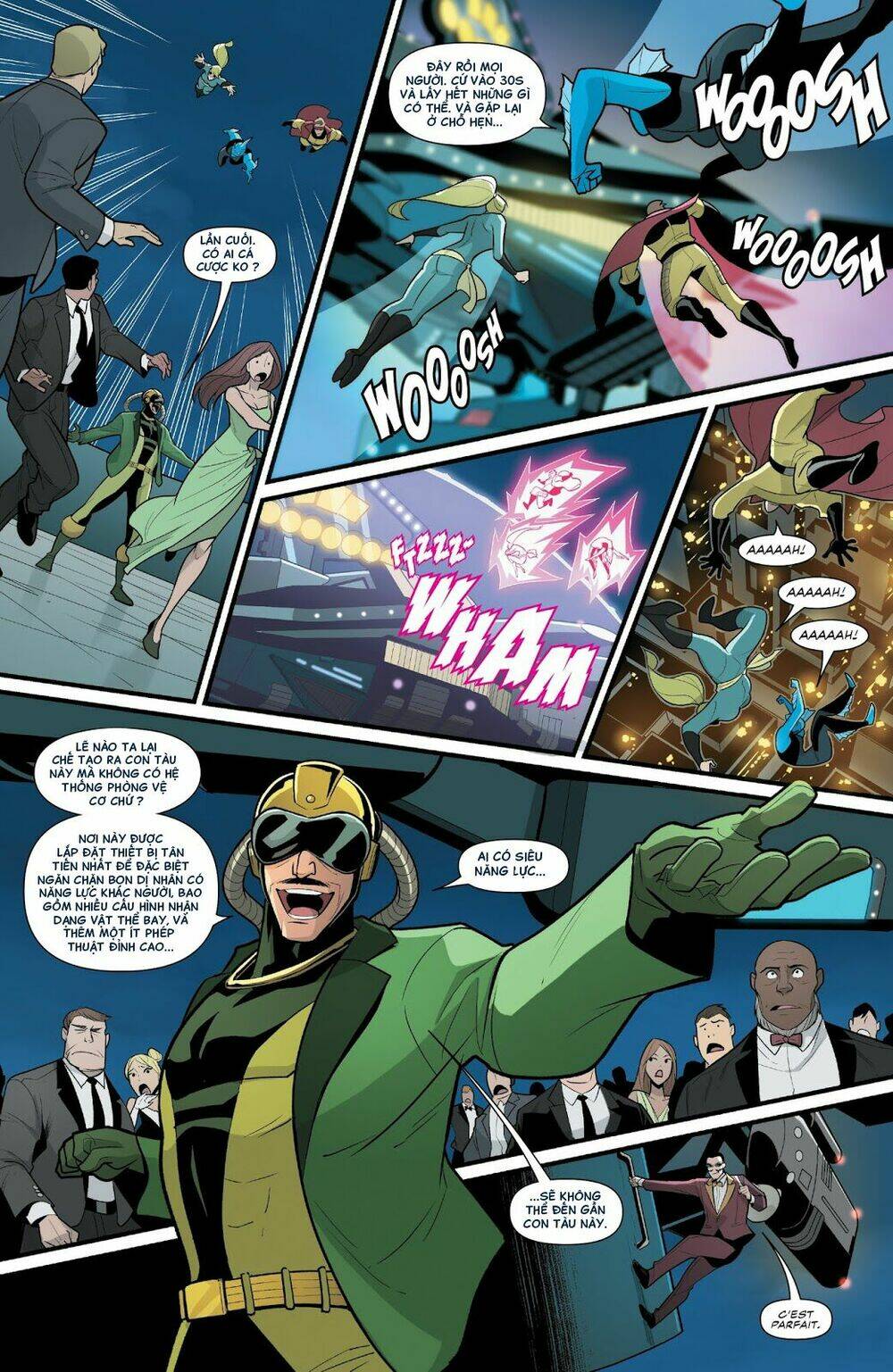 Gwenpool Siêu Phàm: Chapter 21