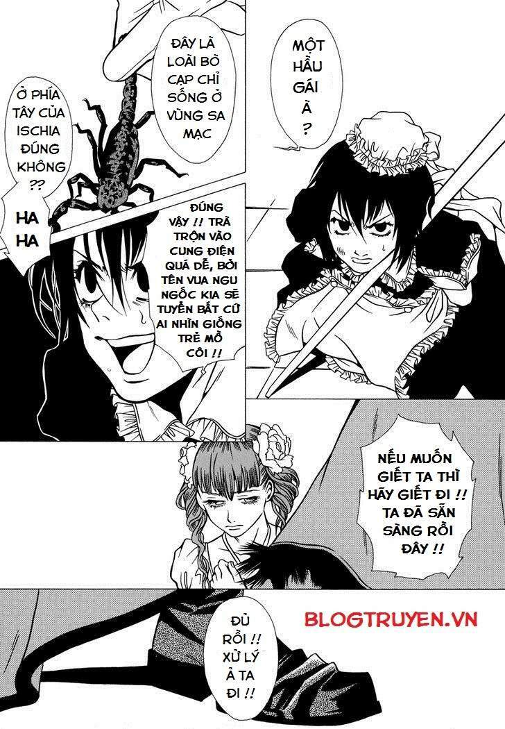 Dokuhime - Công Chúa Độc Dược: Chapter 19
