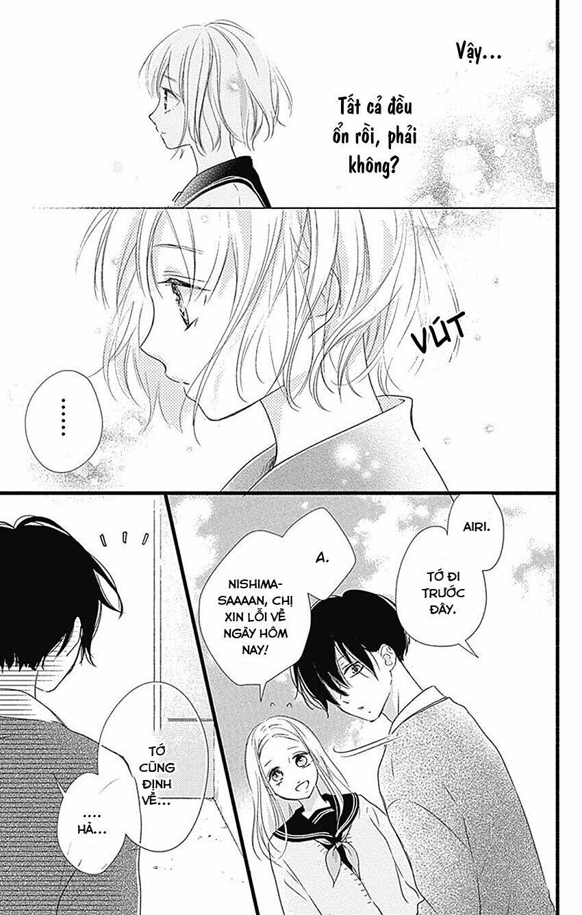 Haru To Koi To Kimi No Koto: Chapter 4