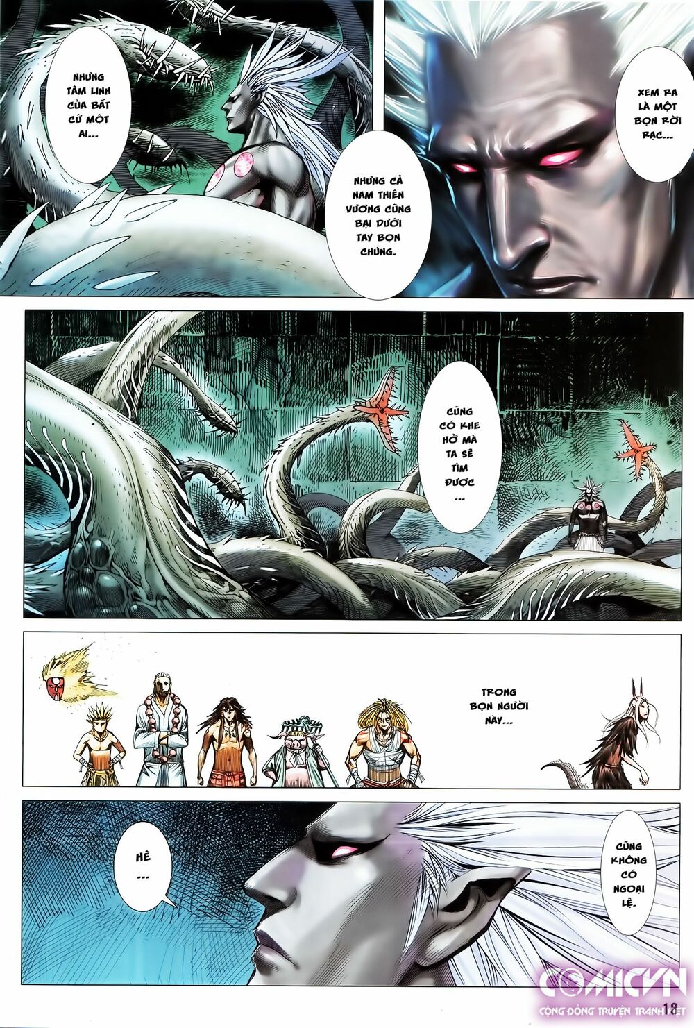 Tây Du: Chapter 112: Bạch Cốt Khô Lâu Quốc