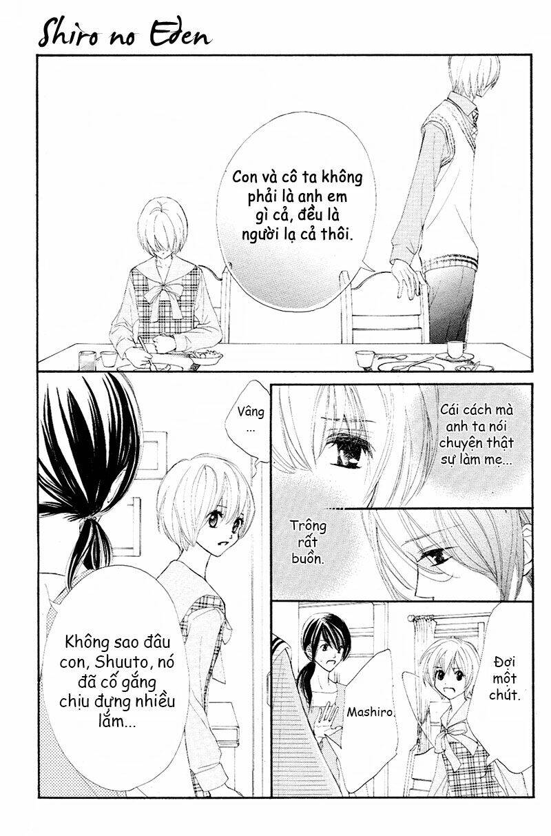 Shiro No Eden: Chapter 1