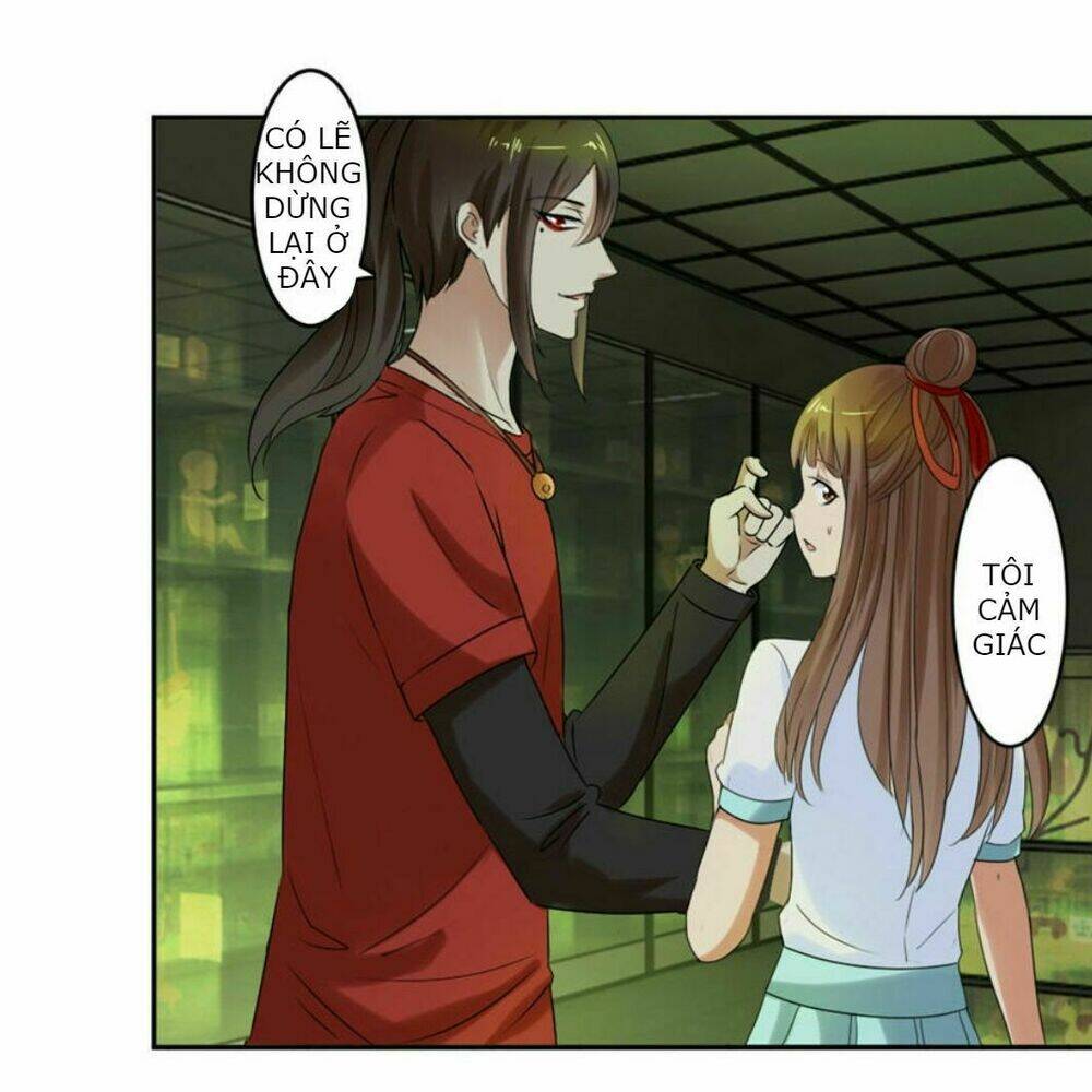 Bóng Đêm Liêu Nhân: Quỷ Phu Của Ta Quá Yêu Nghiệt: Chapter 17