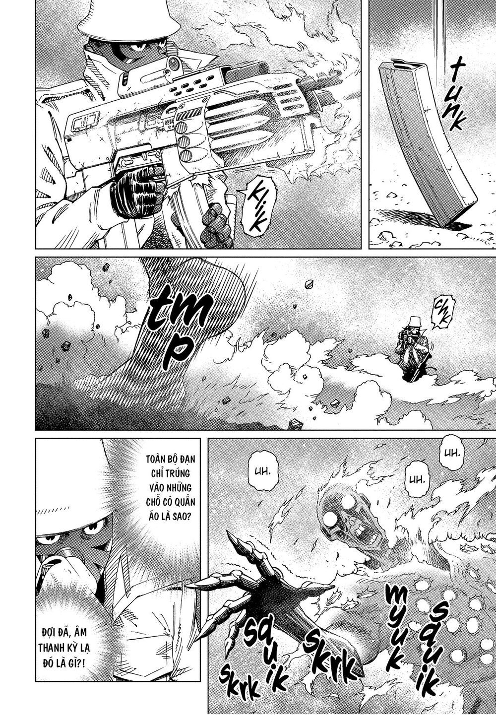 Battle Angel Alita Last Order: Chapter 90