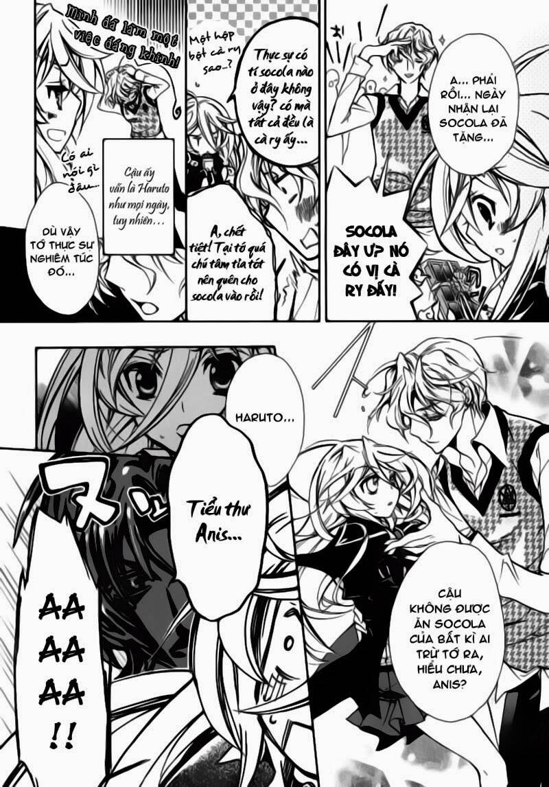 Nụ Hôn Của Công Chúa Tường Vi: Chapter 8