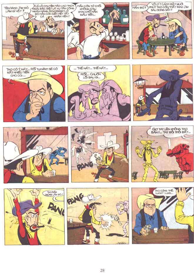 Lucky Luke: Chapter 29