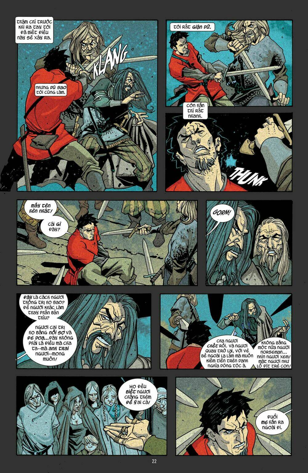 Northlanders: Chapter 1