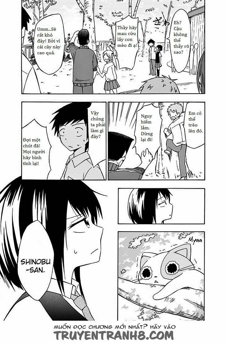 Ninja Shinobu-Chan No Junjou: Chapter 1