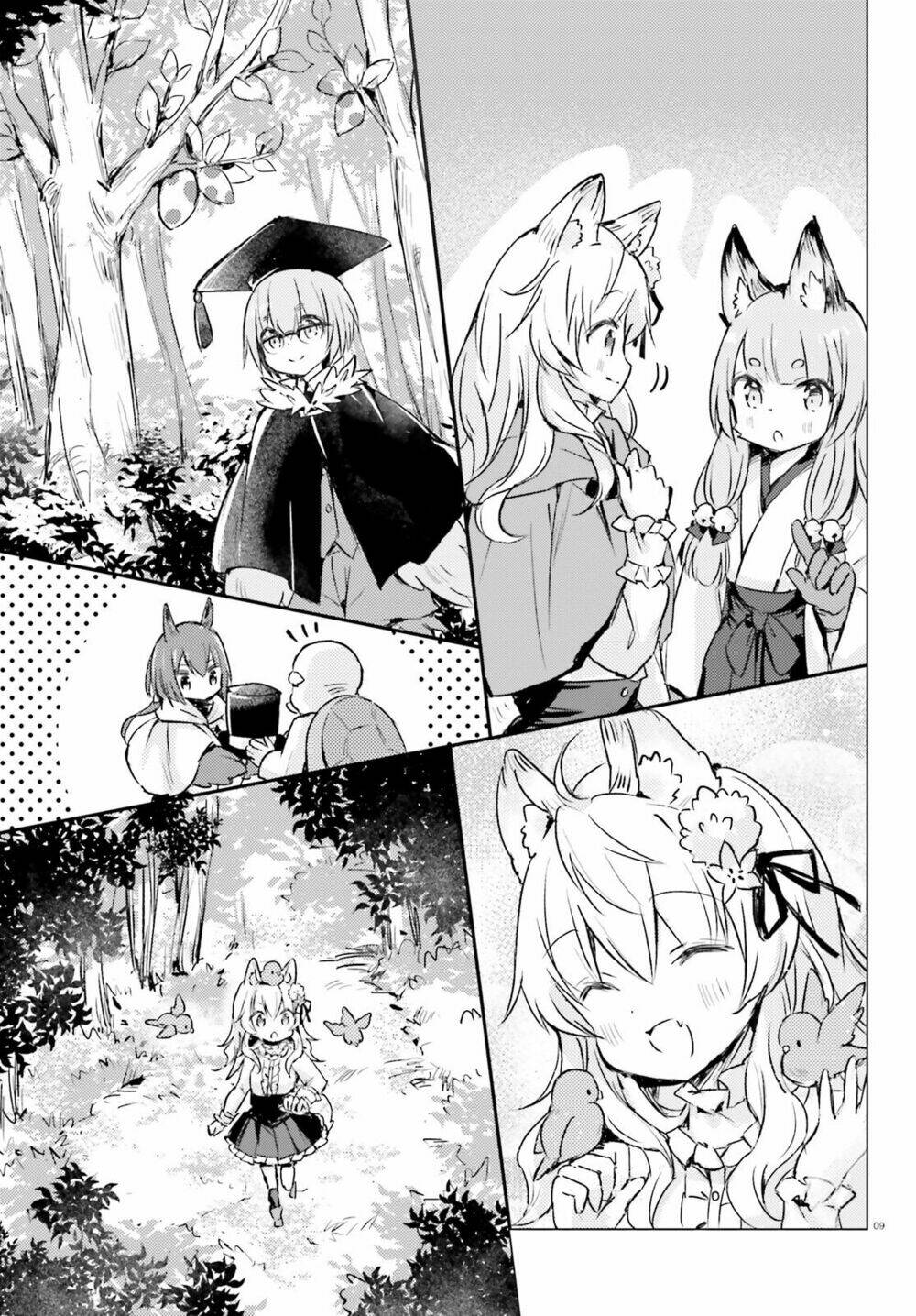 The Wolf Of The Small Forest: Chapter 6