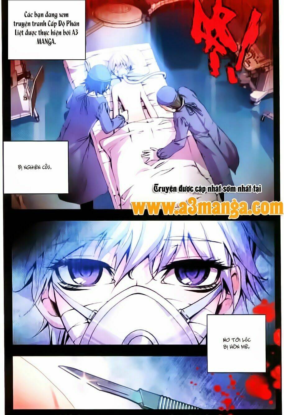 Cấp Độ Phân Liệt: Chapter 13